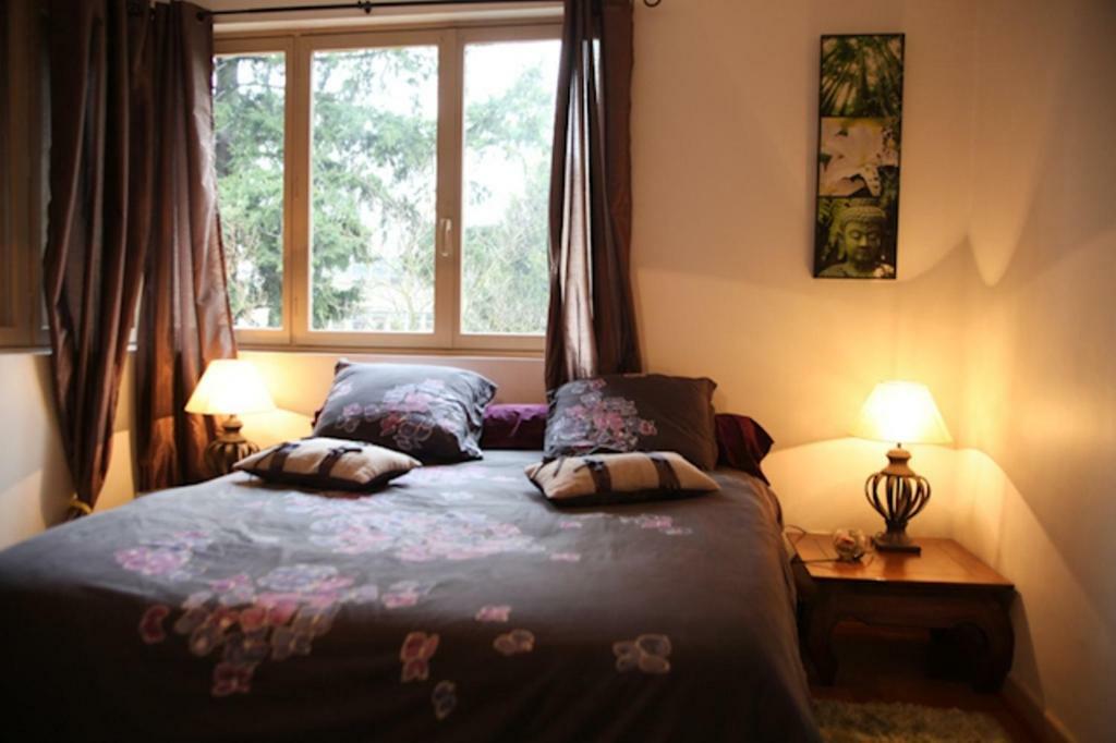 Villa Castel Maison-Table D'Hotes & Jardin-Refuge De Biodiversite Rillieux-la-Pape Ngoại thất bức ảnh